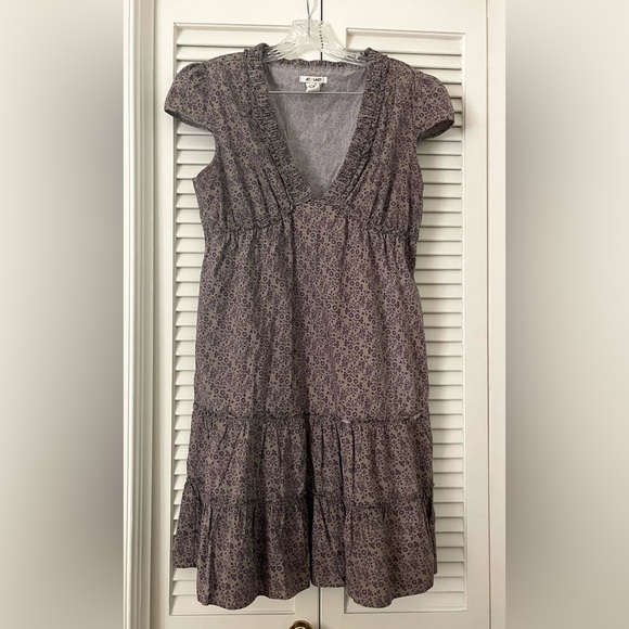 100% Cotton At Last Floral Cottage Core Dress - Picture 5 of 7